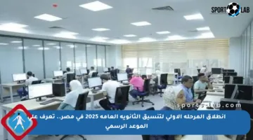 انطلاق المرحلة الأولى لتنسيق الثانوية العامة 2025 في مصر.. تعرف على الموعد الرسمي